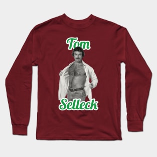 Tom Selleck Long Sleeve T-Shirt